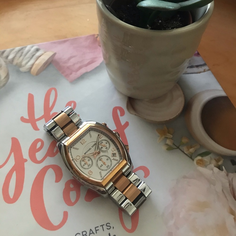 Michael Kors Chronograph Watch
